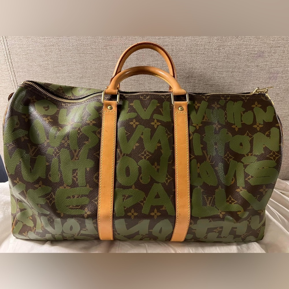 Limited Edition Louis Vuitton Graffiti Keepall